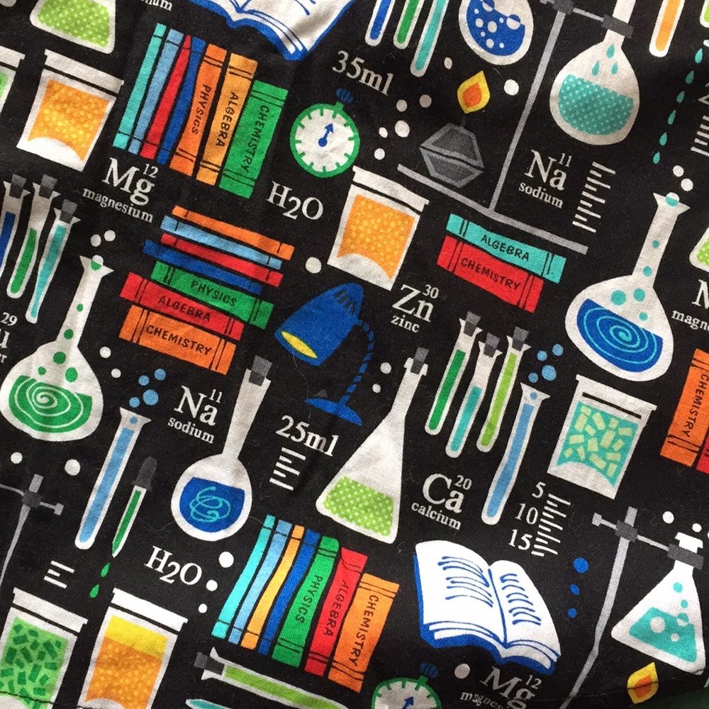 Retrolicious Science Circle Skirt
